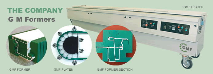 G M Formers profile bending machine heater picture